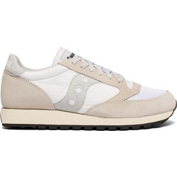 Saucony Jazz Original Vintage Ανδρικά Sneakers Λευκά S60368-76