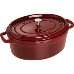 Staub La Cocotte Ανοξείδωτη Γάστρα Οβάλ 1003191