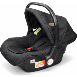 Beboulino Tortoni Κάθισμα Αυτοκινήτου i-Size 0-13kg Black