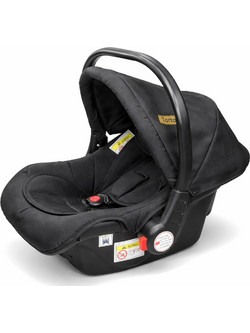 Beboulino Tortoni Κάθισμα Αυτοκινήτου i-Size 0-13kg Black