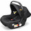 Beboulino Tortoni Κάθισμα Αυτοκινήτου i-Size 0-13kg Black