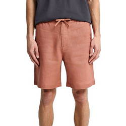 Funky Buddha Ανδρική Βερμούδα Chino Κοραλί FBM013-009-03