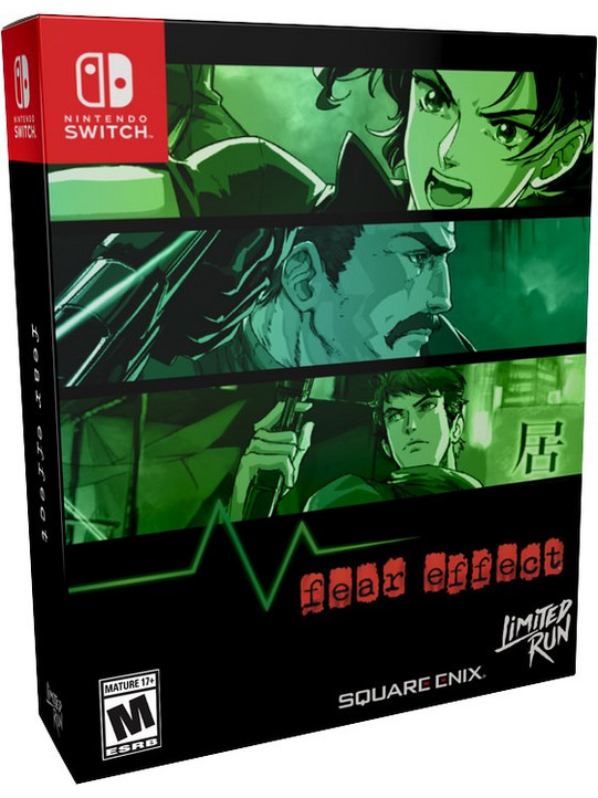 Fear Effect Deluxe Edition Nintendo Switch