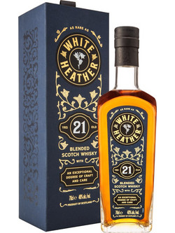 The GlenAllachie White Heather Ουίσκι Blended Malt 21 Ετών 48% 700ml