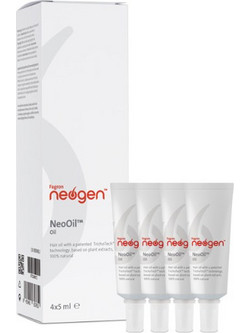Fagron Neogen NeoOil Σετ Λάδι κατά της Τριχόπτωσης 4x5ml