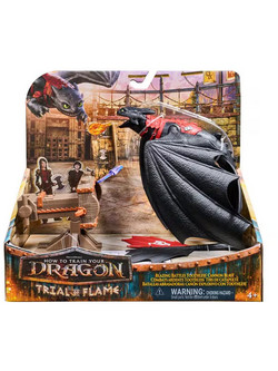Spin Master How to Train Your Dragon Trial of Flame Blazing Battles Toothless Cannon Blast Φιγούρα Δράσης για 4+ Ετών