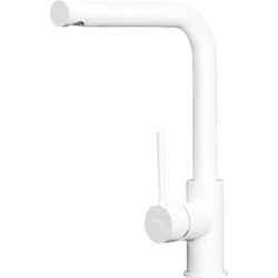 Viospiral 00-2080W Μπαταρία Κουζίνας Πάγκου Διπλής Παροχής Ανάμεικτη Λευκή