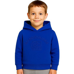 Action ΜΑΝΤΟΥΛΙΔΗΣ Παιδικό Φούτερ με Κουκούλα Royal Blue M46011-05
