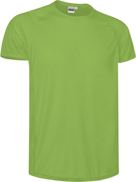 Valento Παιδικό T-Shirt Κοντομάνικο Lime CAVACHAVM04