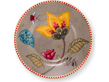 Pip Studio Blooming Tales Πιάτο Γλυκού Πορσελάνης 12cm 51001562