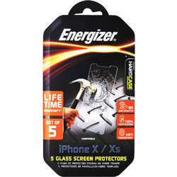Energizer Hard Case Professional 9H Tempered Glass 5-pack (iPhone X / XS / 11 Pro)