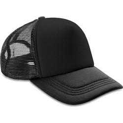 Result Ανδρικό Καπέλο Jockey με Δίχτυ Snapback Υφασμάτινο Μαύρο RC089X