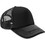 Result Ανδρικό Καπέλο Jockey με Δίχτυ Snapback Υφασμάτινο Μαύρο RC089X