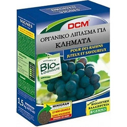 DCM Υδατοδιαλυτό Βιολογικό Λίπασμα 7-4-7 1.5kg