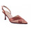 Laura Biagiotti Γόβες Slingback Δερμάτινες με Λεπτό Ψηλό Τακούνι Κόκκινες LB-9677-A