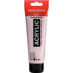 Royal Talens Amsterdam 361 Light Rose Ακρυλικό Χρώμα Ζωγραφικής 120ml