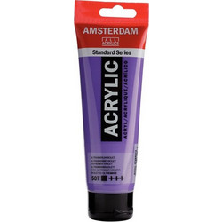 Royal Talens Amsterdam 507 Ultramarine Violet Ακρυλικό Χρώμα Ζωγραφικής 120ml