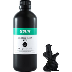 Esun S200 Standard Ρητίνη 3D Printer Deep Black 1kg