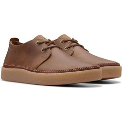 Clarks Clarkwood Low Ανδρικά Sneakers Καφέ 26176866