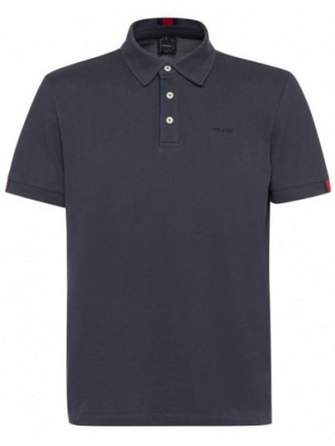 Geox Ανδρική Μπλούζα Polo Κοντομάνικη Navy Μπλε M6511LT3235F1624