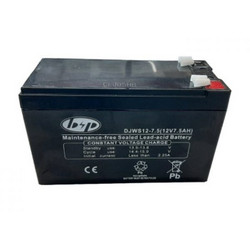 B&P DJWS12-7.5 Μπαταρία VRLA 12V 7.5Ah