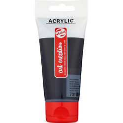 Royal Talens Art Creation 701 Ivory Black Ακρυλικό Χρώμα Ζωγραφικής 75ml