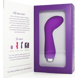 Skins Minis Sweet Vibrator Δονητής G-Spot Μωβ