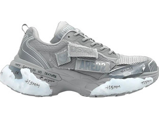 Dsquared2 Ανδρικά Sneakers Chunky Γκρι SNM046135508740-2122