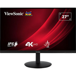 ViewSonic VG2708-4K IPS HDR Monitor 27" 3840x2160 4K UHD 60Hz 4ms