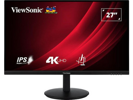 ViewSonic VG2708-4K IPS HDR Monitor 27" 3840x2160 4K UHD 60Hz 4ms