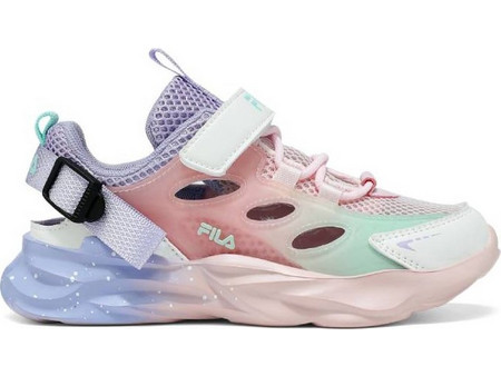 Fila Παιδικά Sneakers Λιλά Πράσινο Mint 3YF61009-800