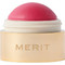 MERIT Flush Balm Le Bon Bon Cream Blush Lip & Cheek 9gr