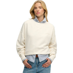 Superdry Γυναικείο Αθλητικό Φούτερ Εκρού W2012565A-8ML