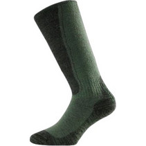 Lasting Fleece Ανδρικές Κάλτσες Ψηλές με Σχέδια Κυπαρισσί TKS-809