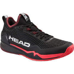 Head Endure Pro Clay Ανδρικά Αθλητικά Παπούτσια για Τένις Μαύρα 3131778