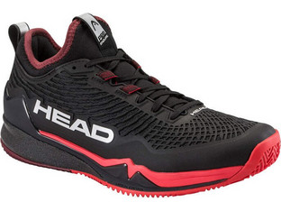 Head Endure Pro Clay Ανδρικά Αθλητικά Παπούτσια για Τένις Μαύρα 3131778