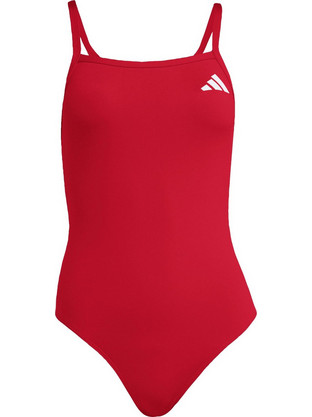 Adidas Performance Αθλητικό Ολόσωμο Μαγιό Κόκκινο KT0522