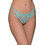Milena By Paris Γυναικείο Sexy String με Δαντέλα Τιρκουάζ 7712