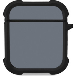 Sonique ColorBloc Series Θήκη Σιλικόνης για Apple AirPods 1 / 2 Μπλε Γκρι