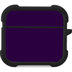 Sonique ColorBloc Series Θήκη Σιλικόνης για Apple AirPods 3 Μωβ