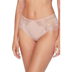 Triumph Γυναικείο Slip Χωρίς Ραφές με Δαντέλα Ροζ 10209626-1774