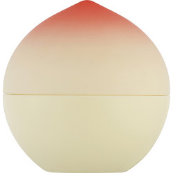 Tonymoly Magic Food Peach Lip Balm Pot με Χρώμα SPF15 7gr