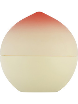 Tonymoly Magic Food Peach Lip Balm Pot με Χρώμα SPF15 7gr