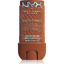 Nyx Buttermelt Glow Stix 14 Melt To Be Highlighter Stick 5gr
