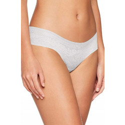 Sloggi Zero Lace Γυναικείο Slip Χωρίς Ραφές με Δαντέλα Λευκό 10186074-00GZ