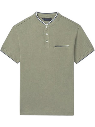 Mayoral Παιδικό Polo Κοντομάνικο Πράσινο Mint 26-06163-052