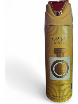 Lattafa Nebras Elixir Αποσμητικό Spray 200ml