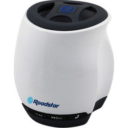 Roadstar SPK-200 Ηχείο Bluetooth 24W Λευκό Μαύρο