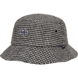Huf Ανδρικό Καπέλο Bucket Υφασμάτινο Ανθρακί HT00669