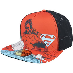 Difuzed Comics - Superman Ανδρικό Καπέλο Jockey Snapback Υφασμάτινο Πολύχρωμο CB8718526679816